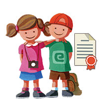Регистрация в Назарово для детского сада